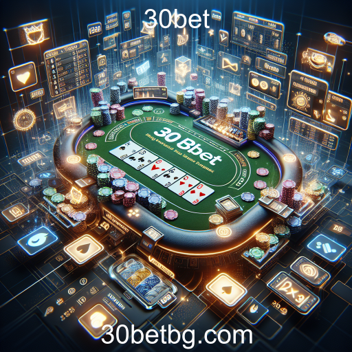 Explore a Emoção dos Jogos de Poker na 30bet