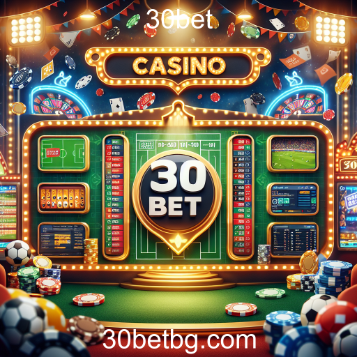 Apostas Esportivas no 30bet: A Emoção do Jogo Online