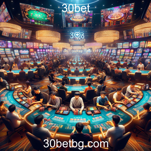 Competição e Emoção: Torneios no 30bet